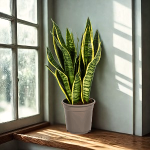 Bogenhanf Sansevieria Trifasciata Futura Superba Ø17cm - ↕45 - 55cm 🌿