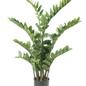 Kunstpflanze - Zamioculcas - Zimmerpalme - 110 cm