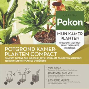 Coco Blumenerde Zimmerpflanzen Kompakt - 10L