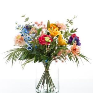 Kunstbloemen - Bouquet M - Pretty Powerful - 67 cm