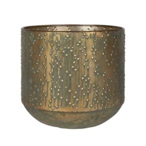 Pot Lian Koper Groen - D19