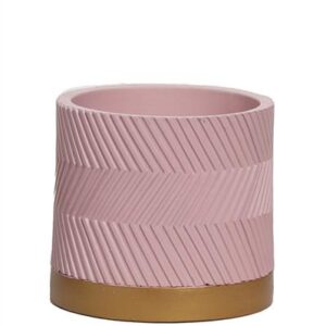 Pot Groovy Pink Matte D15