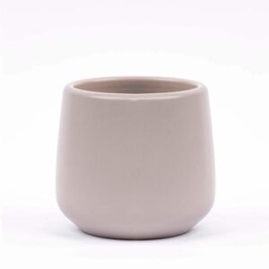 Pot Joey Grijs mat - D7/8 H7.5