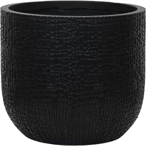 Capi Pot Bol Skin Antraciet - D24cm - H21cm