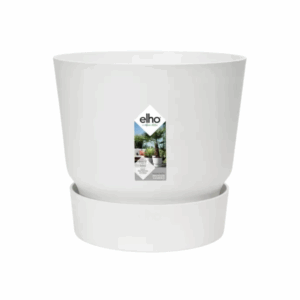 Elho greenville round 30 cm white - D20cm