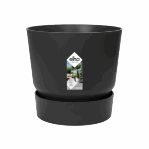 Pot elho Greenville Round zwart - D14 x H13