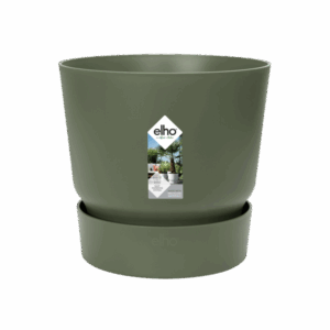 Pot elho Greenville Round groen - D14 x H13